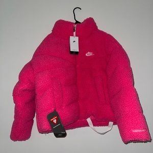 NIKE Therma-fit Pink Coat - BRAND NEW